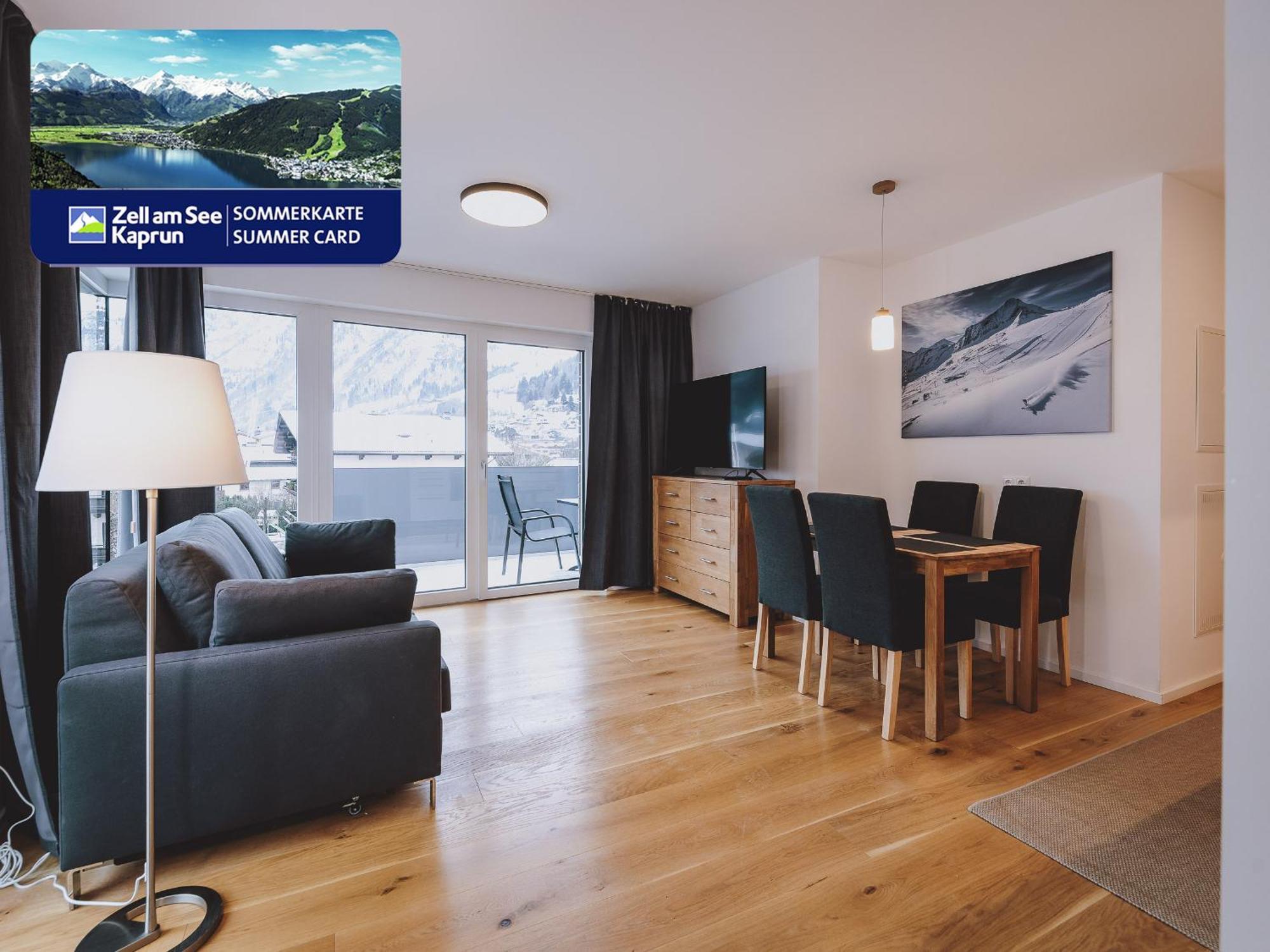 Fp Appartements By We Rent, Summercard Included Kaprun Exterior foto